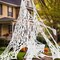 1000Sqft Halloween Giant Spider Web Decoration,Cut Your Own Stretchy Spider Netting, DIY Spooky Flexible Spider Webs Decor for Halloween Haunted House Outdoor Decorations Holiday Party Supplies